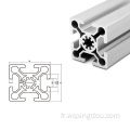 Profil en alliage en aluminium standard européen 5050